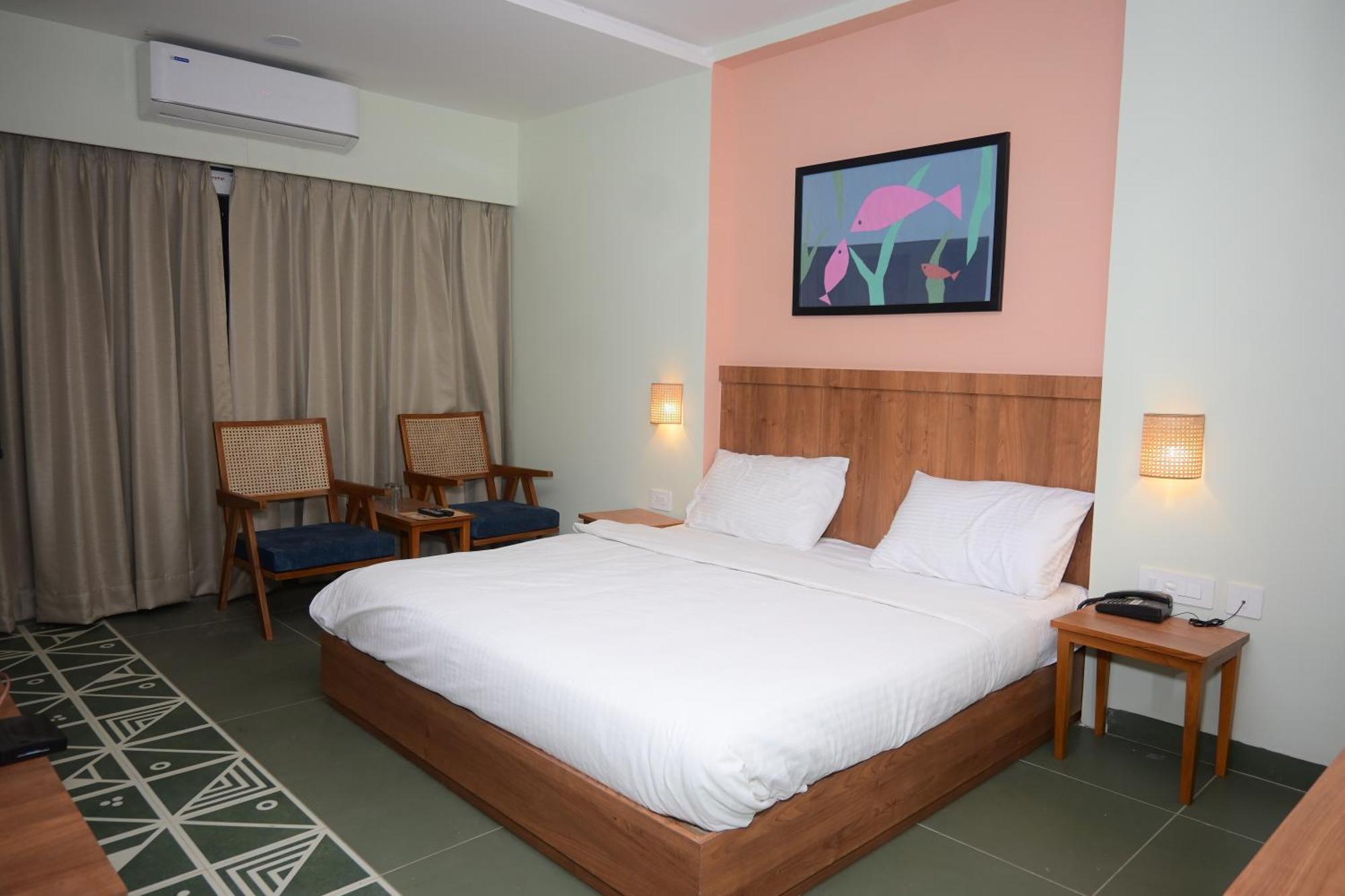 Hotel Ashray Ujjain Extérieur photo