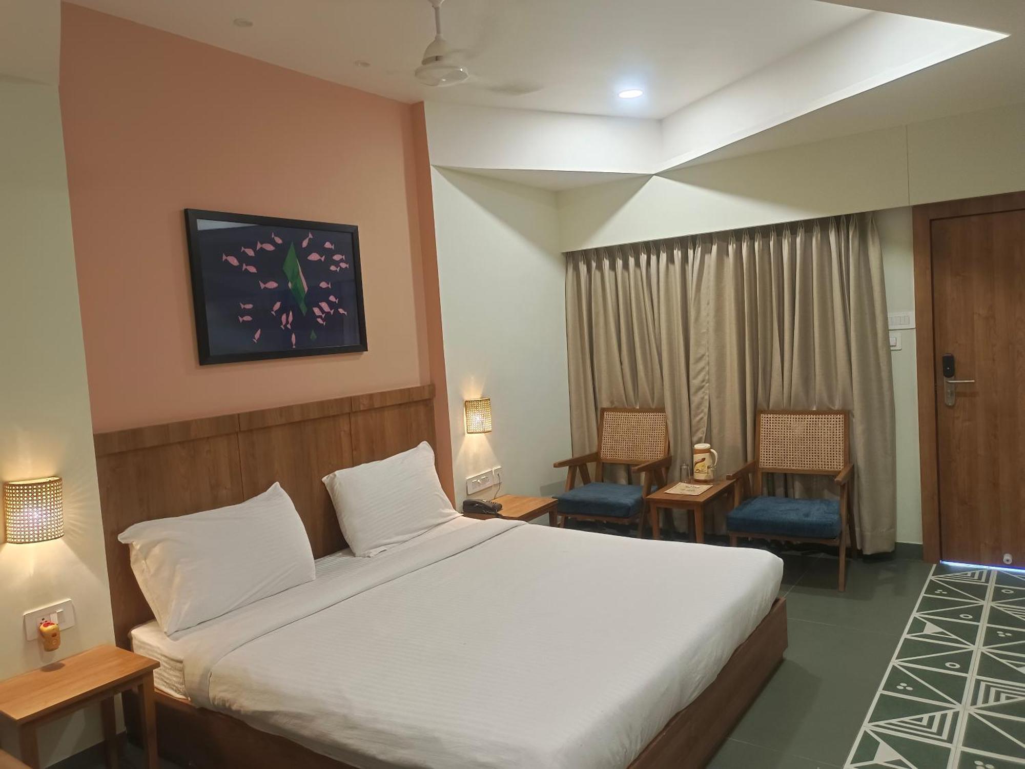 Hotel Ashray Ujjain Extérieur photo