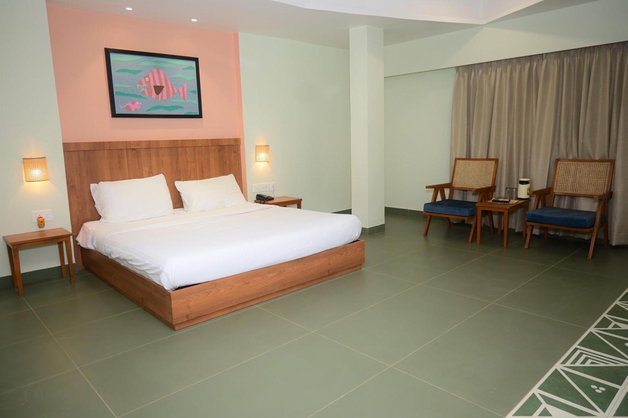 Hotel Ashray Ujjain Extérieur photo
