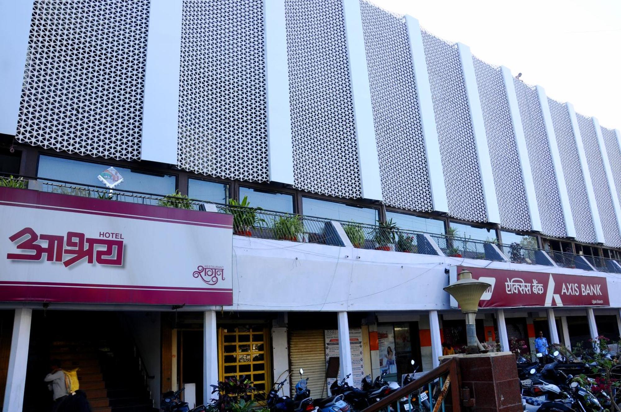 Hotel Ashray Ujjain Extérieur photo